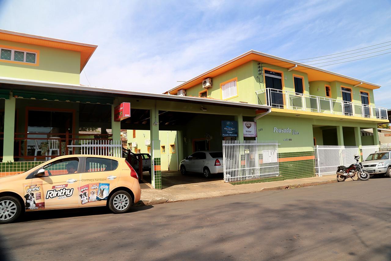 Pousada Victor Ribeirao Claro Exteriör bild