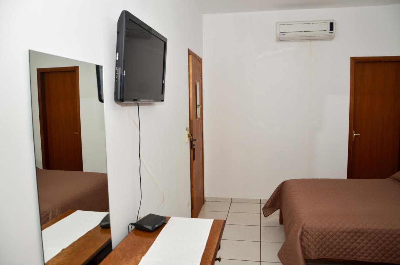 Pousada Victor Ribeirao Claro Exteriör bild