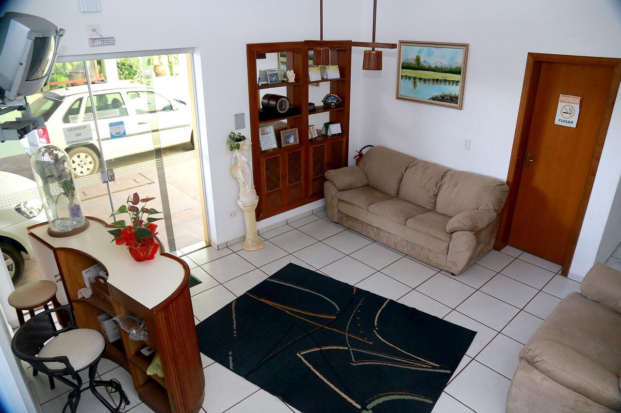 Pousada Victor Ribeirao Claro Exteriör bild